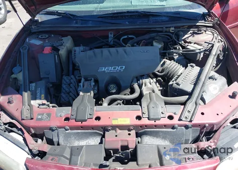 2001 Pontiac Grand Prix Gt z USA, uszkodzony, nr VIN 1G2WP52K51F103497